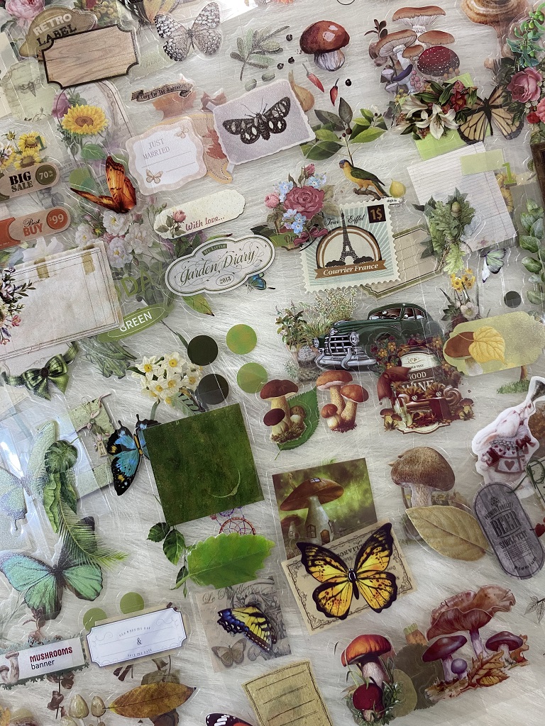 Box of Sticker Sheets – The Esthetique Studio