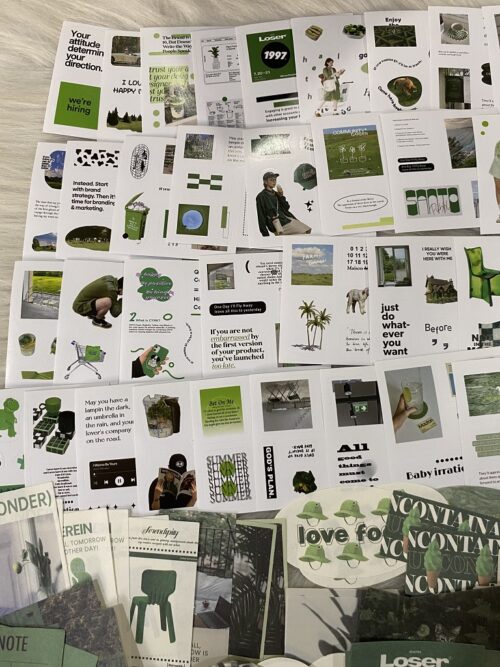 Pre-cut Sticker Sheets and Papers – The Esthetique Studio